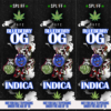 Blueberry OG Disposable Vape Pen – 1ml, 98% THC