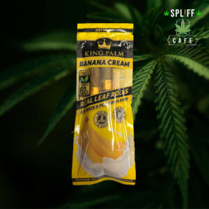 King Palm - Banana Cream Leaf Rolls