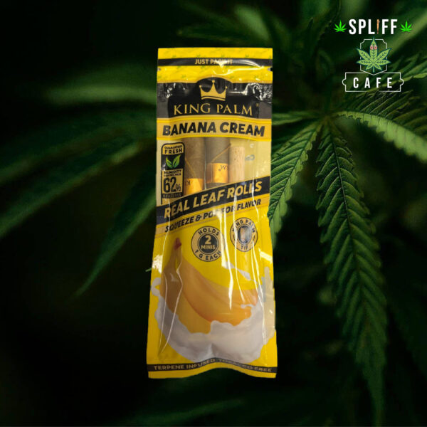 King Palm - Banana Cream Leaf Rolls