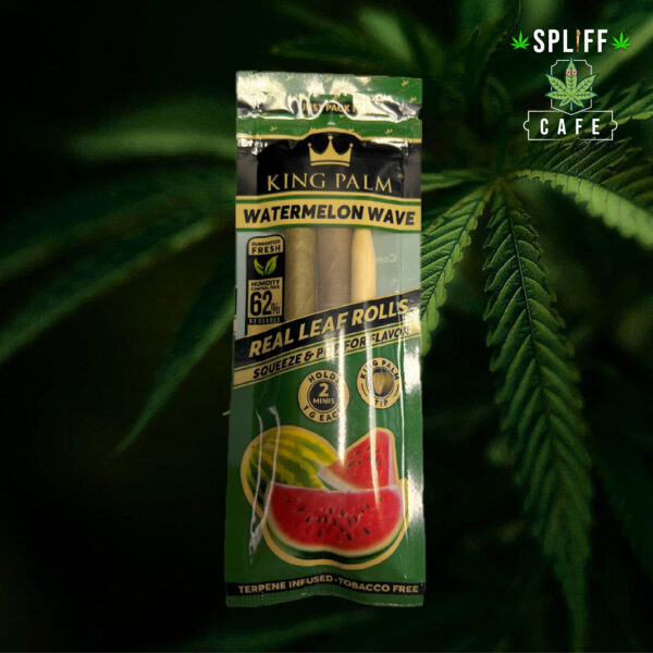 King Palm - Watermelon Leaf Roll