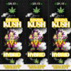 Banana Kush Cartridge – 1ml, 98% THC