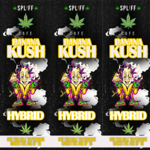 Banana Kush Banana Kush Disposable Vape Pen – 1ml, 98% THC