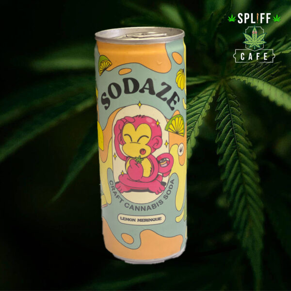 Sodaze Lemon Meringue