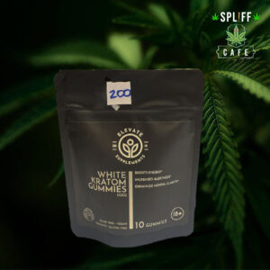 EDIBLE 20-01 White Kratom Gummies