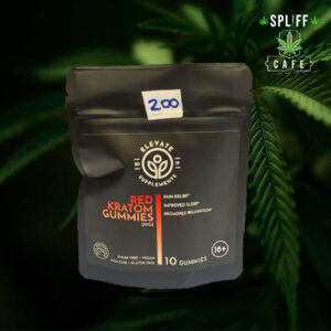 EDIBLE 21-01 Red Kratom Gummies