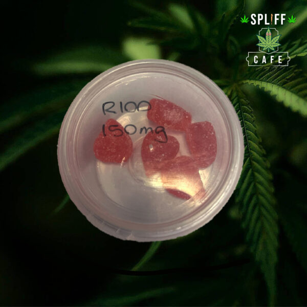 Exoticsbuds Red Gummies (150mg)