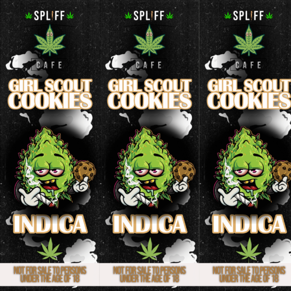 Girl Scout Cookies Disposable Vape Pen – 1ml, 98% THC