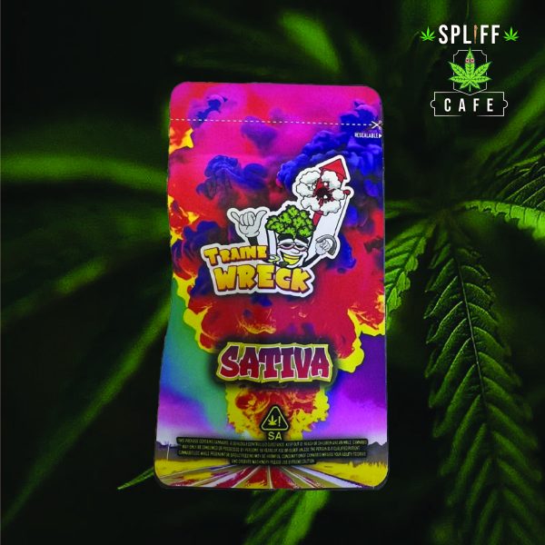 P47 DESIGN-01 Train Wreck Cartridge – 1ml, 98% THC