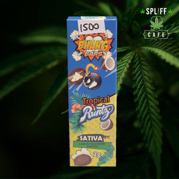 Bhang Bars - Tropical Runtz (THC)