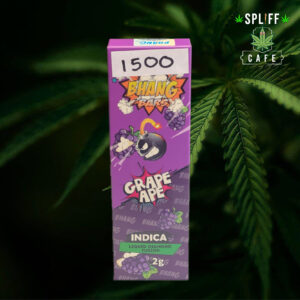 VAPE 4-01 Bhang Bars - Grape Ape (THC)