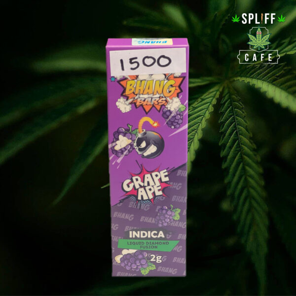 Bhang Bars - Grape Ape (THC)