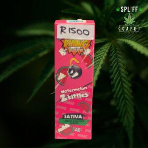 VAPE 6-01 Bhang Bars - Watermelon Zkittles