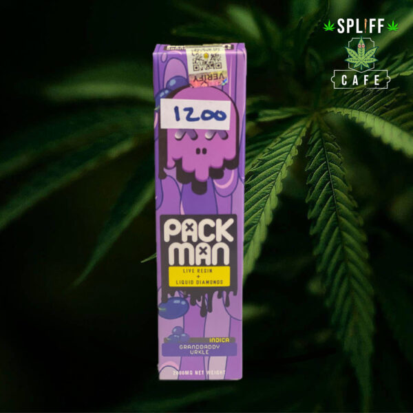 VAPE 7-01 Packman Granddaddy Urkle – 2g Disposable
