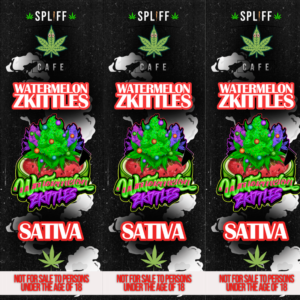 Watermelon Zkittles Disposable Vape Pen – 1ml, 98% THC