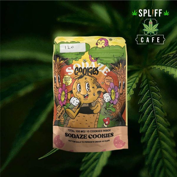 Sodaze Cookies (100mg)