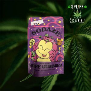 other p design 2-01 Sodaze Grape Gummies (200mg)