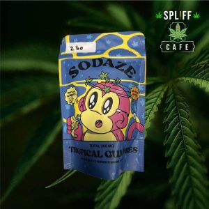 Sodaze Tropical Gummies (200mg)