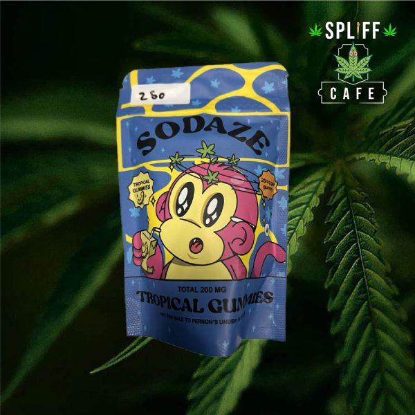 Sodaze Tropical Gummies (200mg)