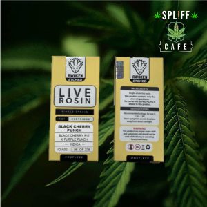 Awaken Etched - Live Rosin - Black Cherry Punch 1ml Cartridge
