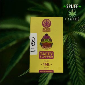 Awaken Etched 1ml Taffy Slapper Etched Disposable Vape