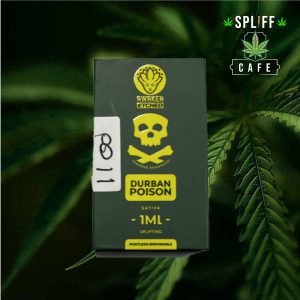 Awaken Etched 1ml Taffy Durban Poison Disposable Vape