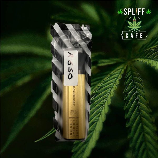 Dome Wrecker - Lemon Sherbet – 3 in 1 Hybrid Disposable Vape