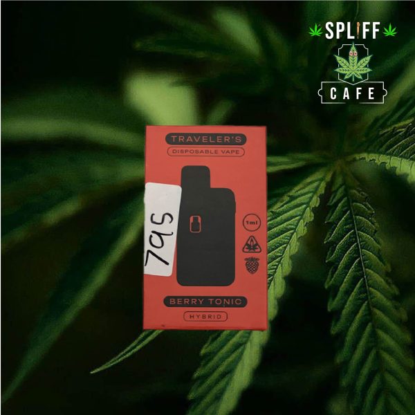 vape 7 design-01 Awaken Travellers 1ml Berry Tonic Disposable Vape