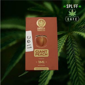 Awaken Etched 1ml Giant Peach Etched Disposable Vape