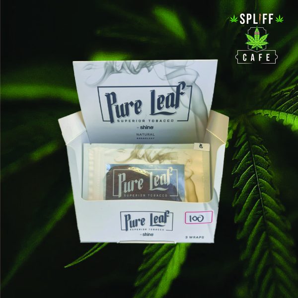 Pure Leaf Natural Broadleaf Wraps