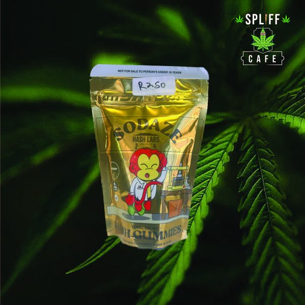 Sodaze Cherry Hash Gummies