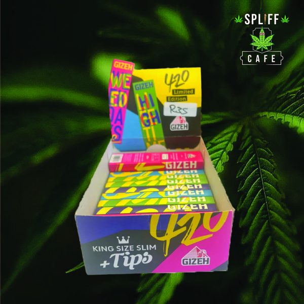 Gizeh 420 Limited Edition King Size Slim Rolling Papers