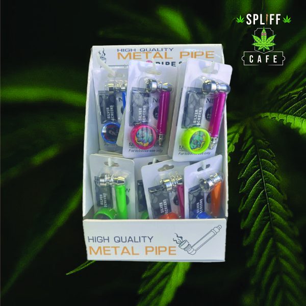 Metal Pipe & Crusher