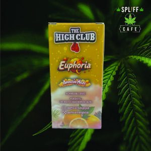 P41 DESIGN-01 The High Club Vape - Euphoria Amnesia Haze Disposable Vape