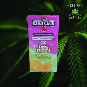 P45 DESIGN-01 The High Club Vape – Lucky Charms x Honeydew Rizz Dual Flavor Disposable Vape