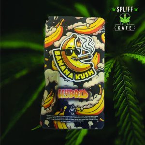 Banana Kush Vape Pen – 1ml, 98% THC