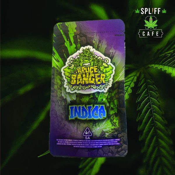 Bruce Banner Vape Pen – 1ml, 98% THC