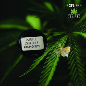 Purple Zkittle Diamonds