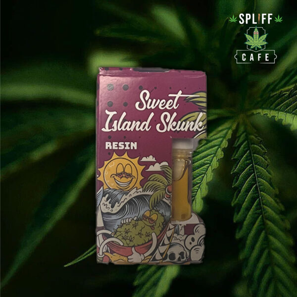 Sweet Island Skunk Resin Vape Cartridge