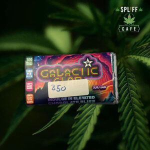 Galactic Bar – 100mg THC Chocolate Edible