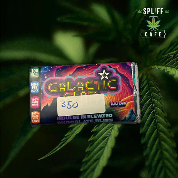 design 24-01 Galactic Bar – 100mg THC Chocolate Edible