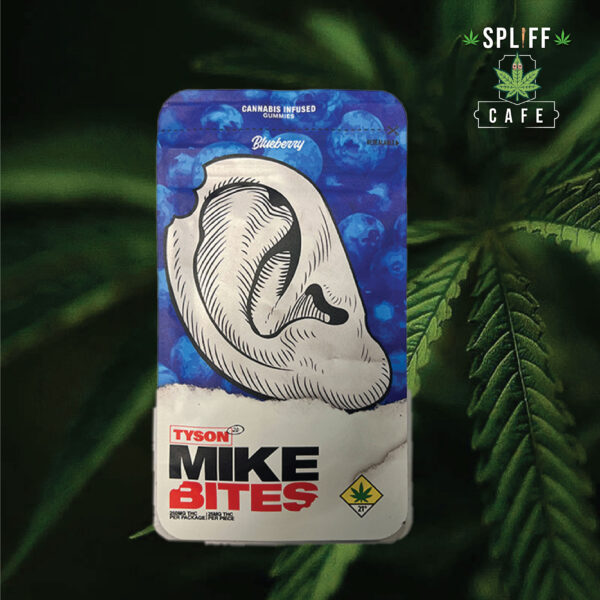 design 4-01 Mike Bites - Blueberry - (250MG)